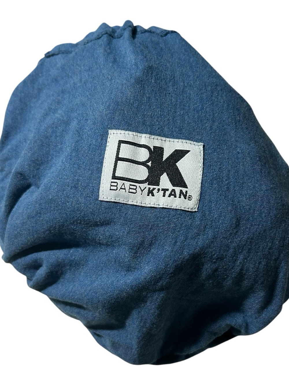 Baby K'tan BK Blue Babywear Sling